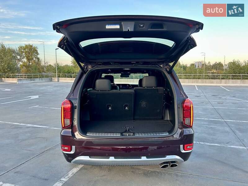 Внедорожник / Кроссовер Hyundai Palisade 2021 в Киеве