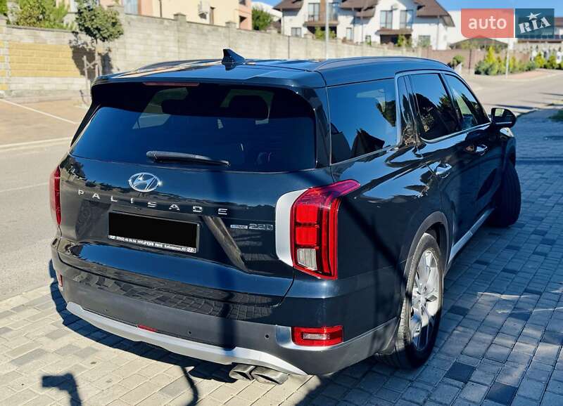 Позашляховик / Кросовер Hyundai Palisade 2021 в Рівному