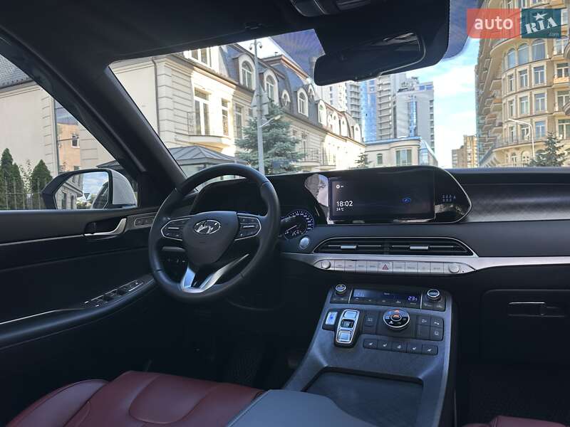 Позашляховик / Кросовер Hyundai Palisade 2022 в Києві