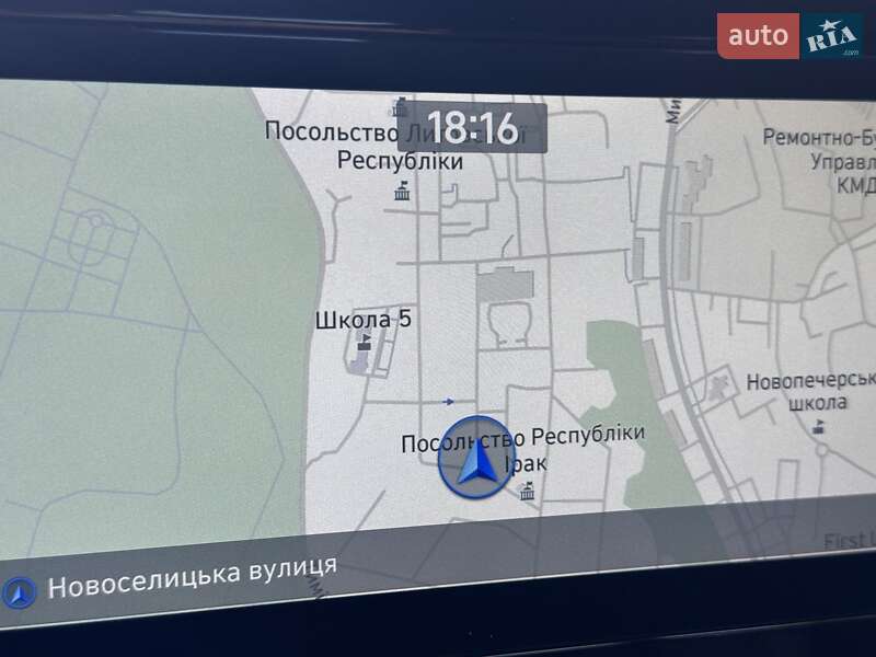 Позашляховик / Кросовер Hyundai Palisade 2022 в Києві