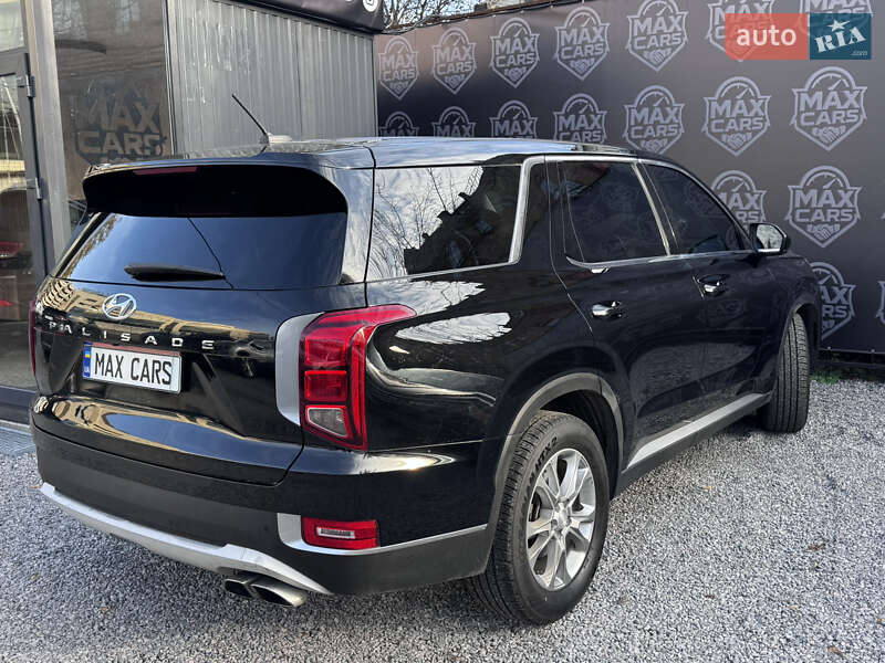 Внедорожник / Кроссовер Hyundai Palisade 2021 в Киеве