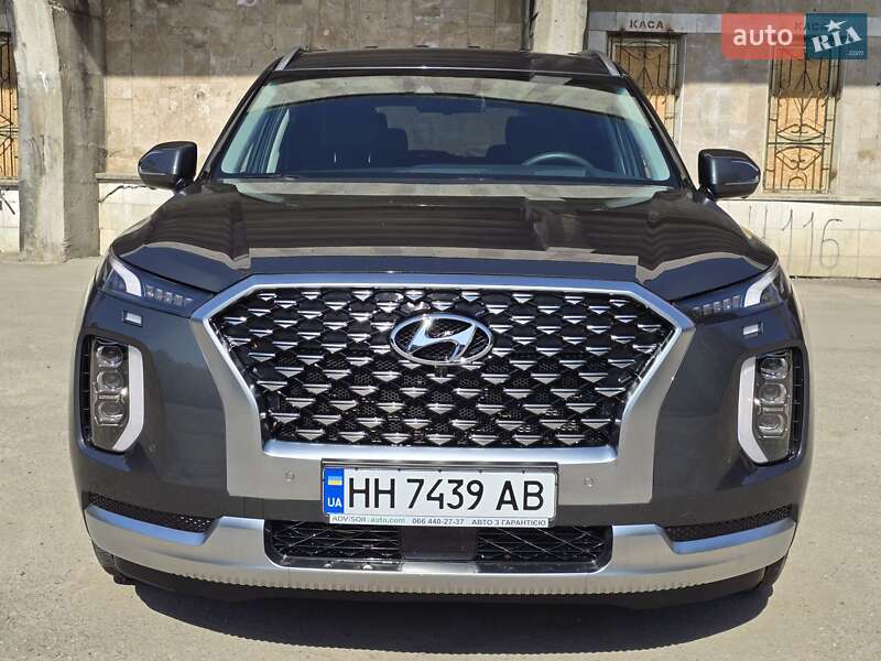 Внедорожник / Кроссовер Hyundai Palisade 2020 в Ивано-Франковске фото 9 Внедорожник / Кроссовер Hyundai Palisade 2020 в Ивано-Франковске