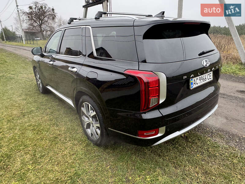 Внедорожник / Кроссовер Hyundai Palisade 2021 в Луцке
