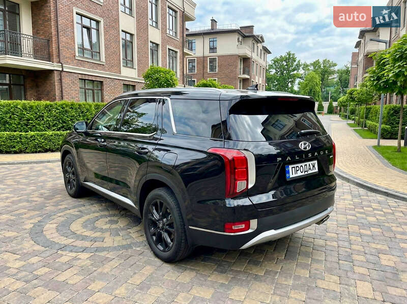 Внедорожник / Кроссовер Hyundai Palisade 2019 в Киеве фото 2 Внедорожник / Кроссовер Hyundai Palisade 2019 в Киеве