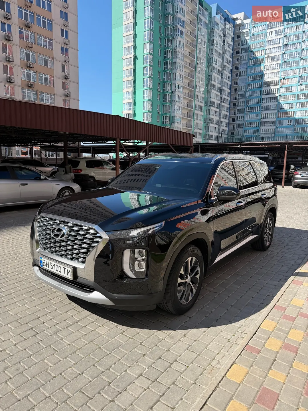 Hyundai Palisade 2019