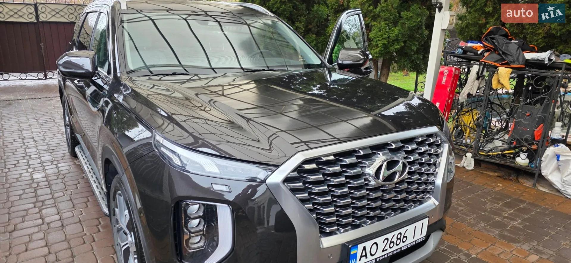2022 Hyundai Palisade - мініатюра 3