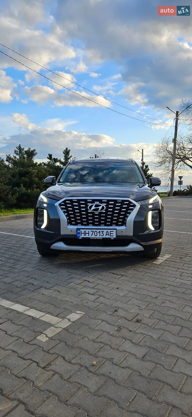2020 Hyundai Palisade - мініатюра 8