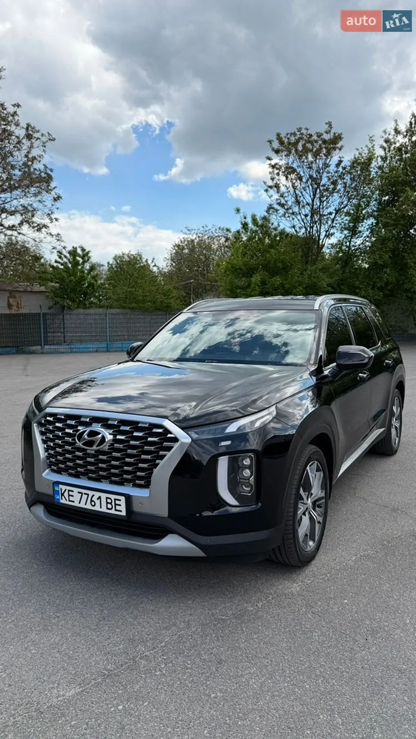 2021 Hyundai Palisade - мініатюра 2