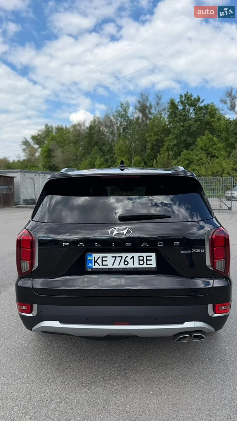 2021 Hyundai Palisade - мініатюра 8