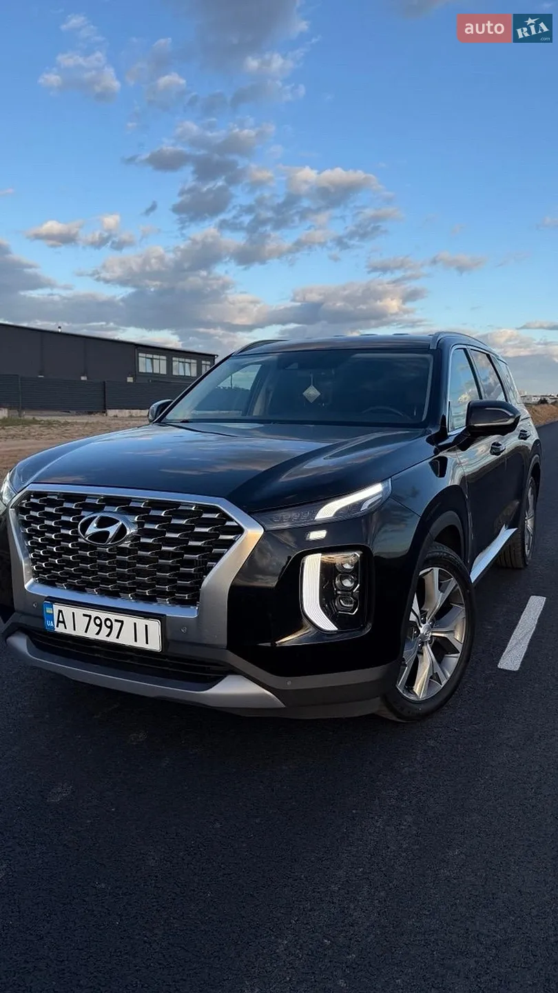 2021 Hyundai Palisade - мініатюра 8
