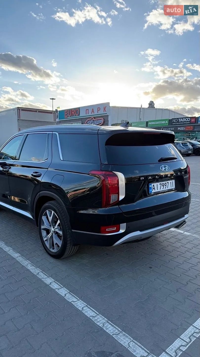 2021 Hyundai Palisade - мініатюра 11