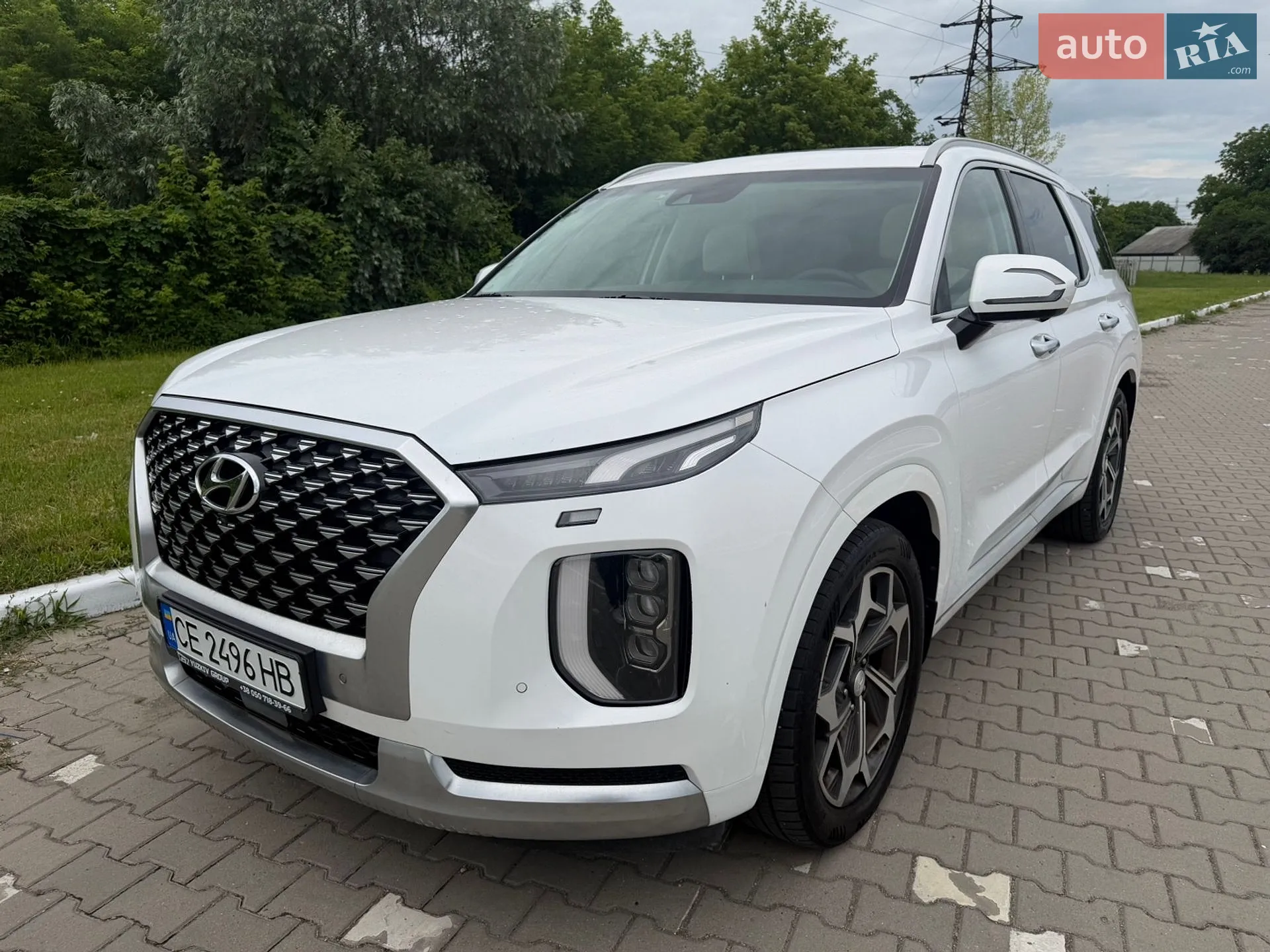 2021 Hyundai Palisade - фото 1