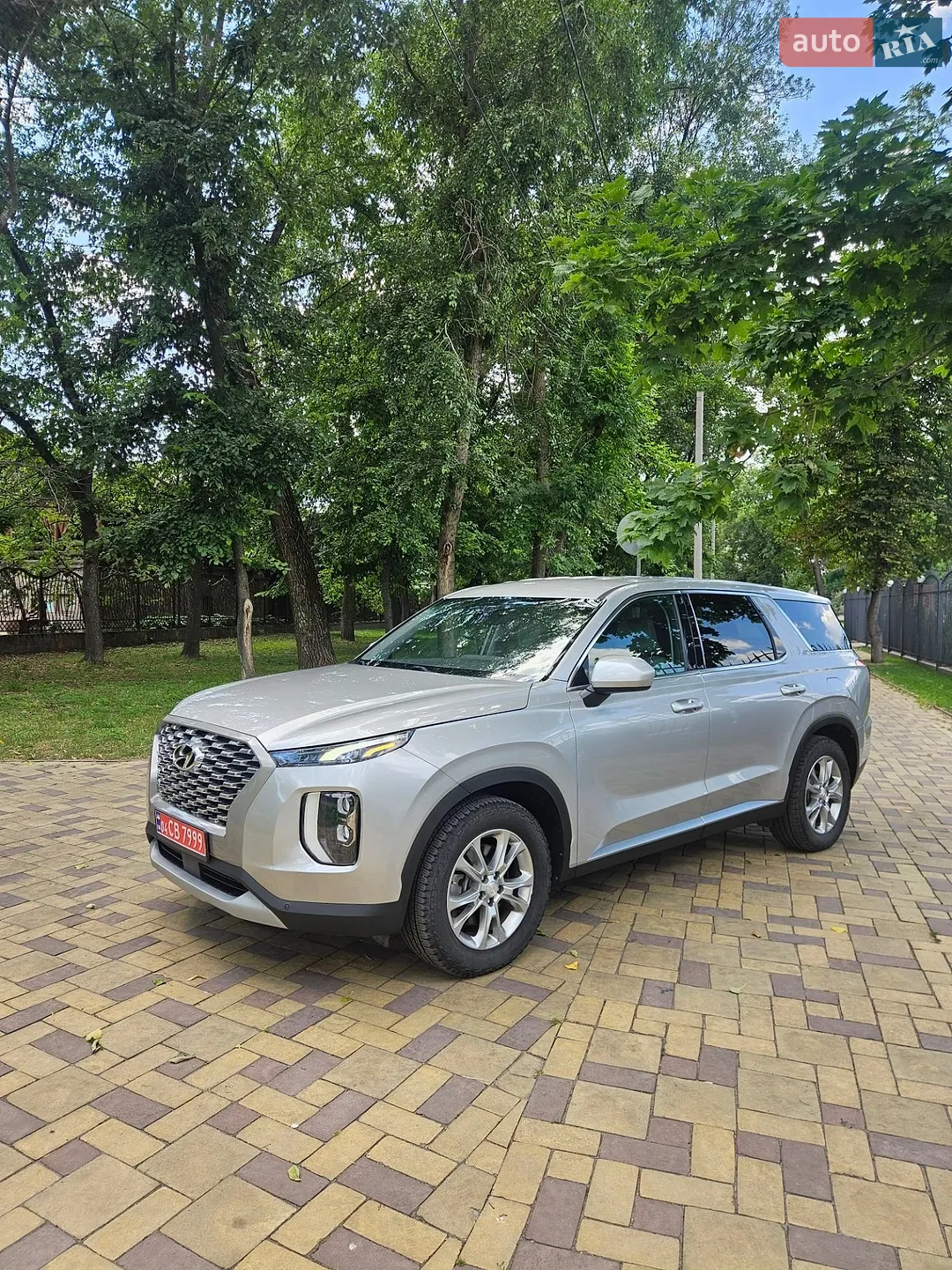 2020 Hyundai Palisade - мініатюра 10