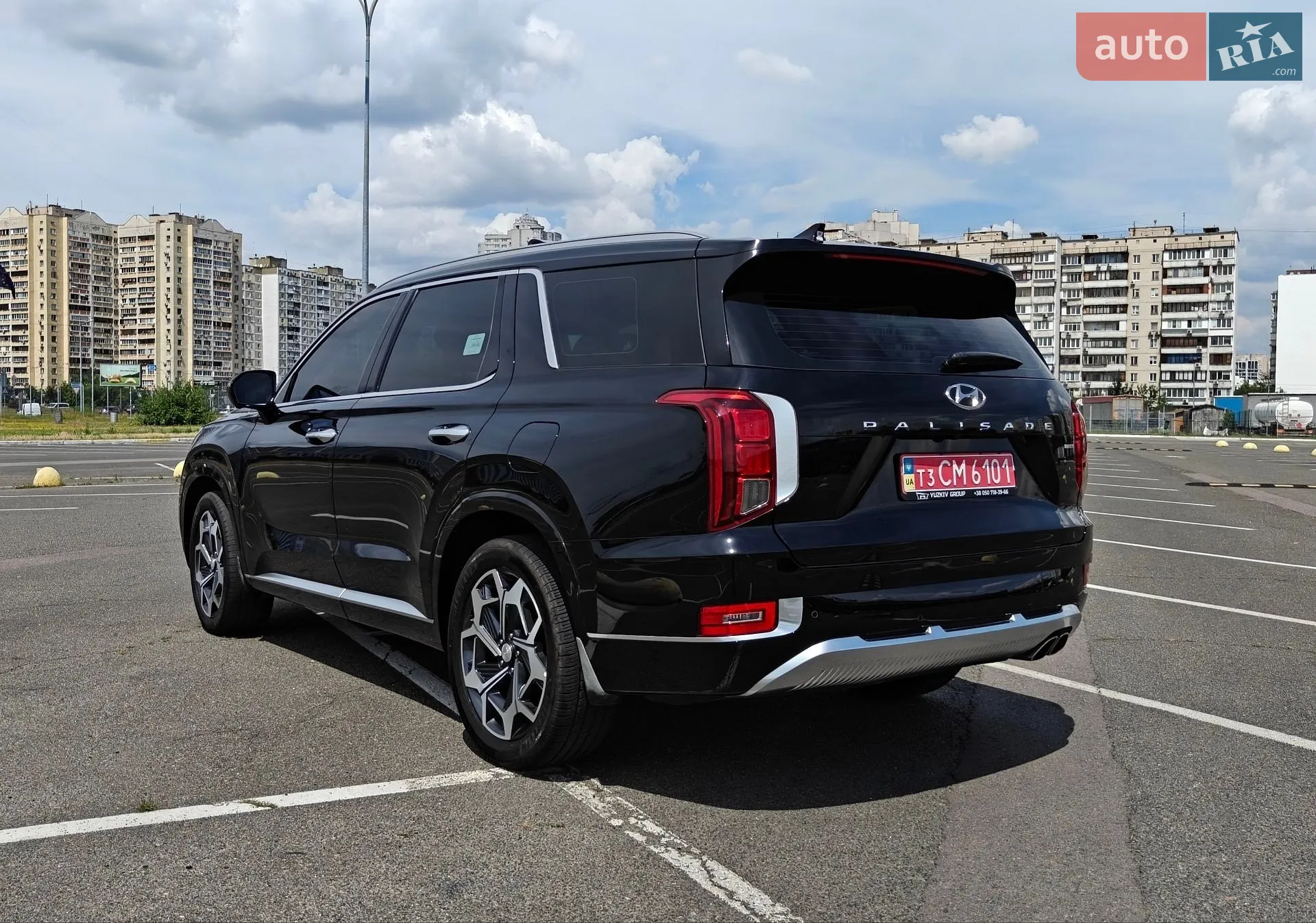 2020 Hyundai Palisade - мініатюра 10
