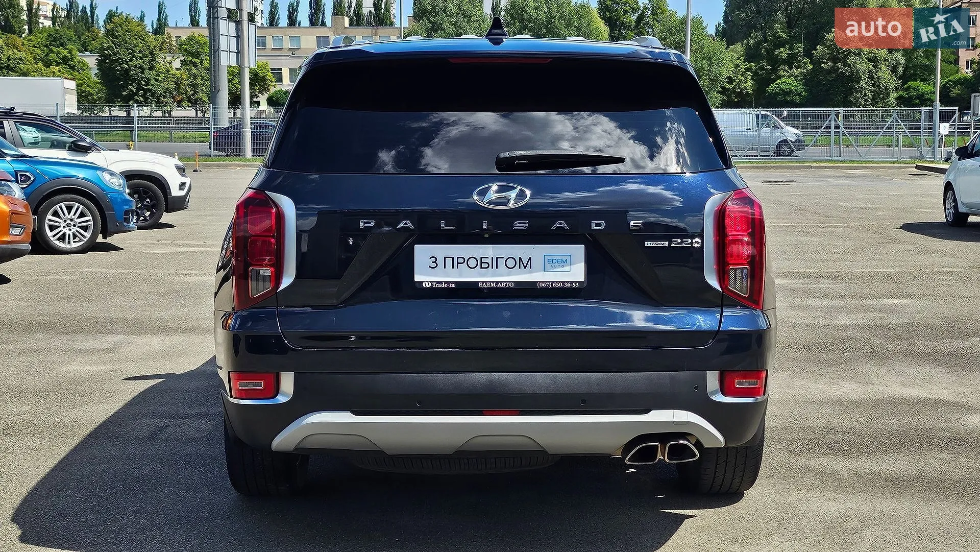 2021 Hyundai Palisade - мініатюра 8