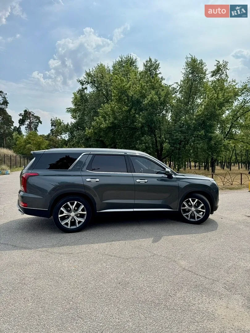 2020 Hyundai Palisade - мініатюра 3