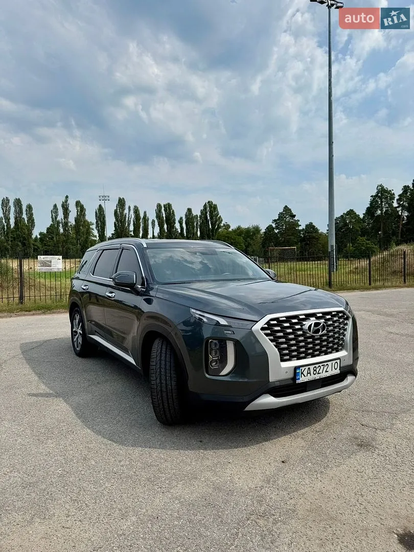 2020 Hyundai Palisade - мініатюра 2