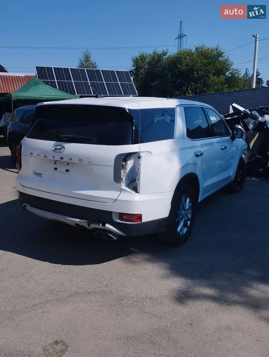 Hyundai Palisade 2021