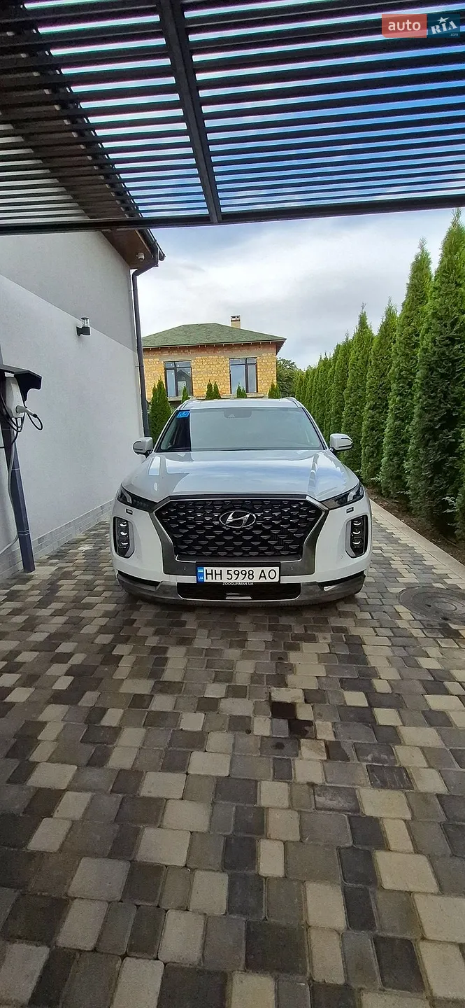 2021 Hyundai Palisade - фото 1