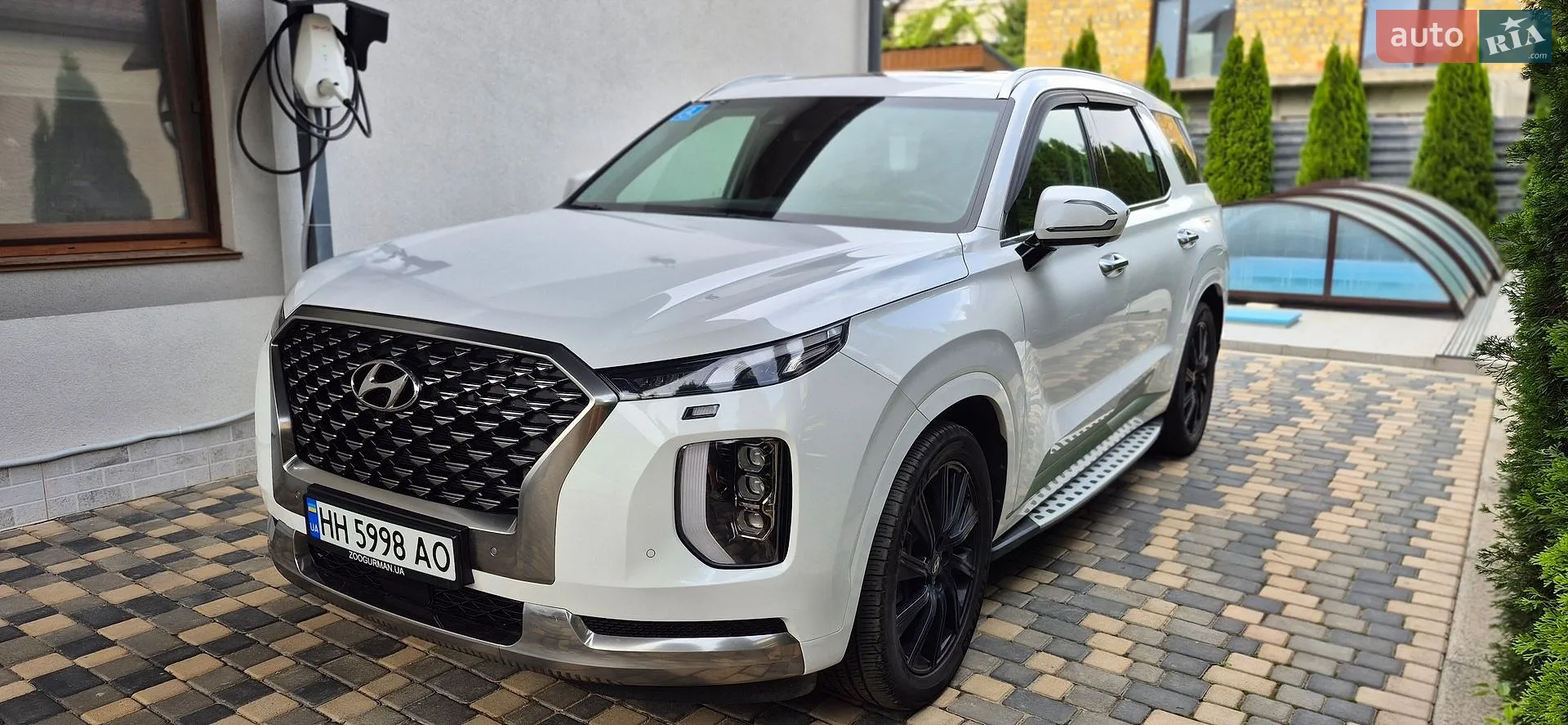 2021 Hyundai Palisade - мініатюра 3