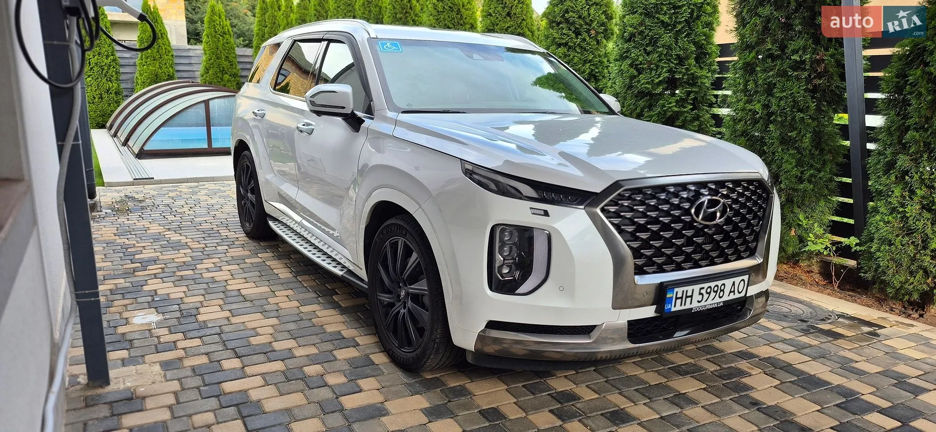 2021 Hyundai Palisade - мініатюра 4