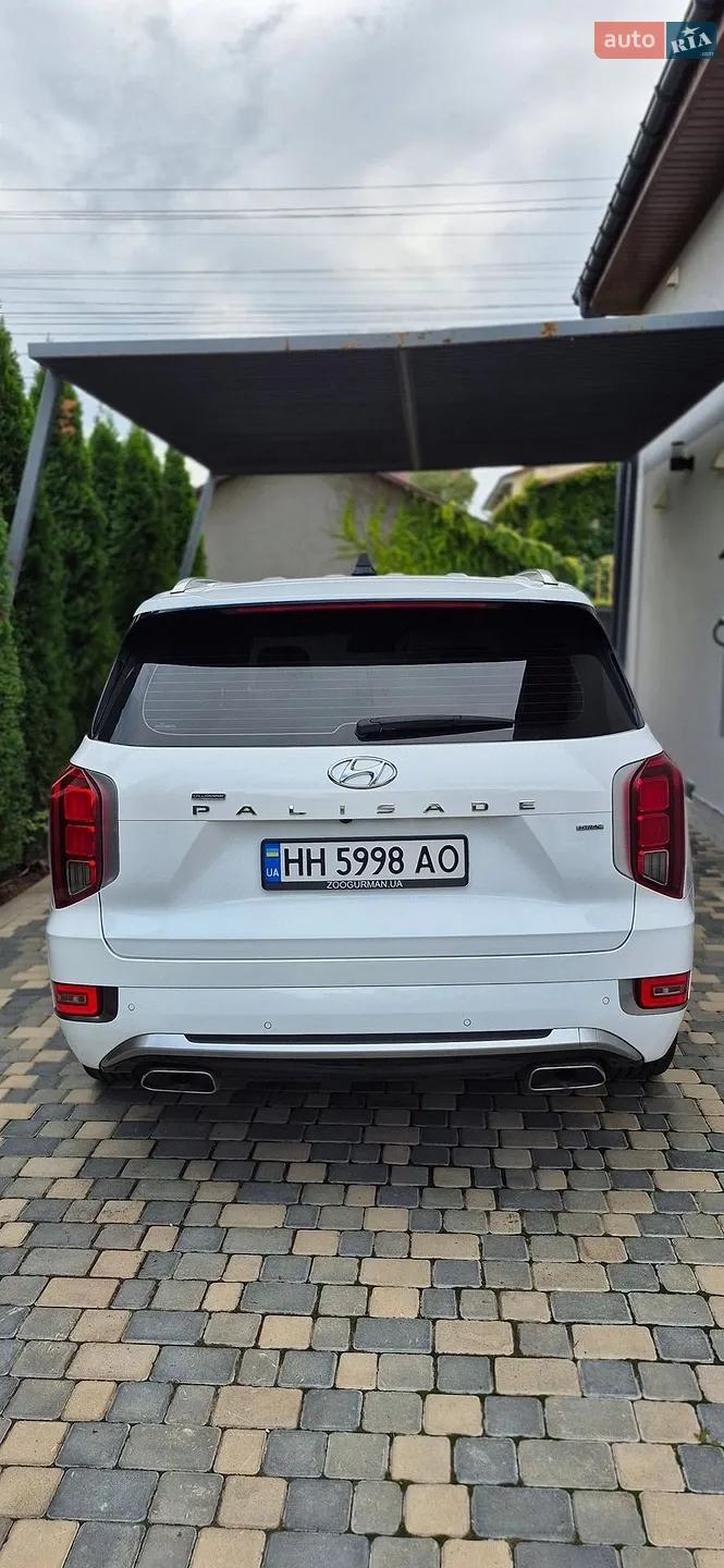 2021 Hyundai Palisade - мініатюра 6