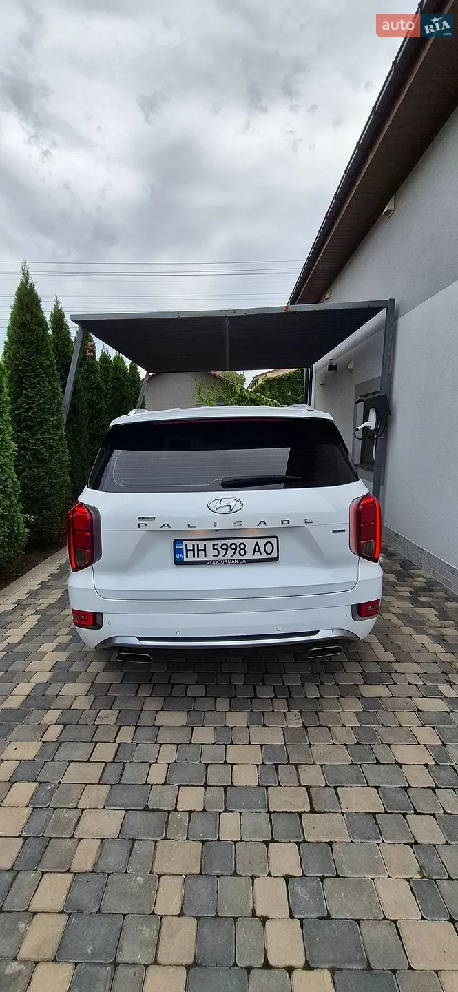 2021 Hyundai Palisade - мініатюра 17