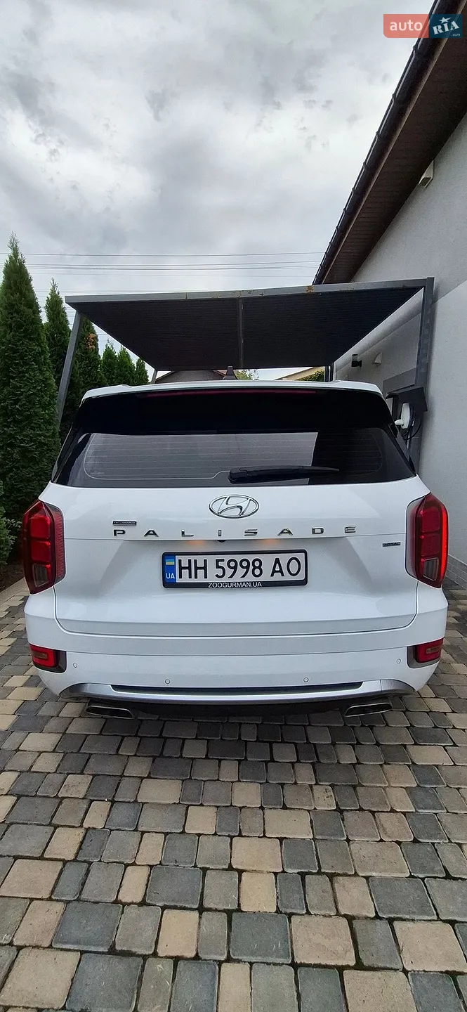 2021 Hyundai Palisade - мініатюра 18
