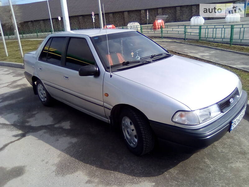 Hyundai Pony