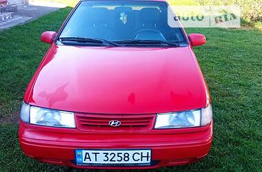Седан Hyundai Pony 1994 в Яремче