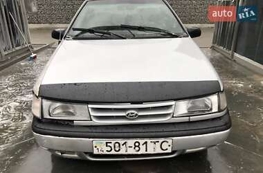 Седан Hyundai Pony 1994 в Киеве