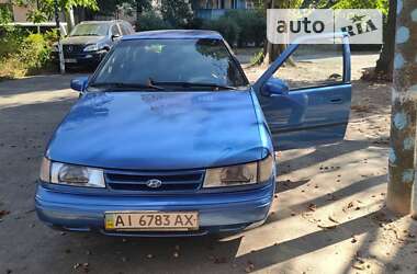 Хэтчбек Hyundai Pony 1992 в Киеве