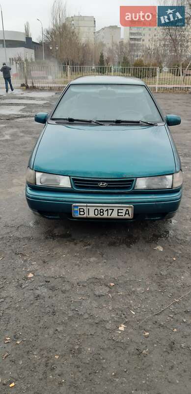 Хетчбек Hyundai Pony 1994 в Кременчуці