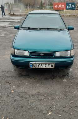 Хетчбек Hyundai Pony 1994 в Кременчуці