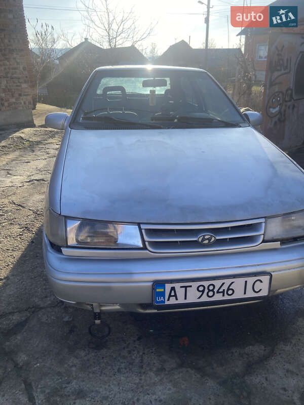 Хетчбек Hyundai Pony 1992 в Івано-Франківську