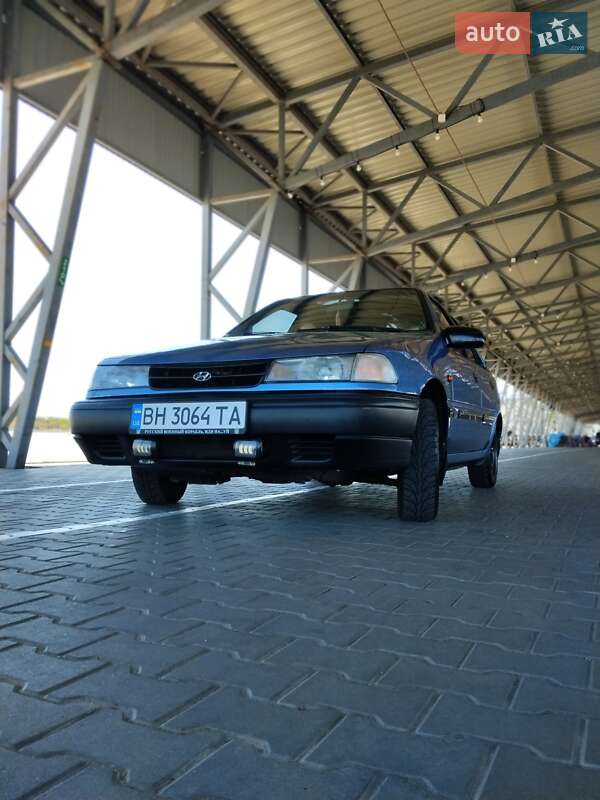 Hyundai Pony 1993