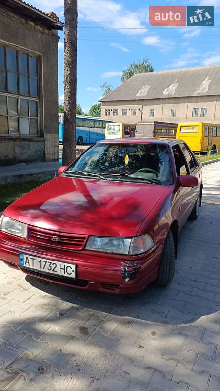 Hyundai Pony 1993