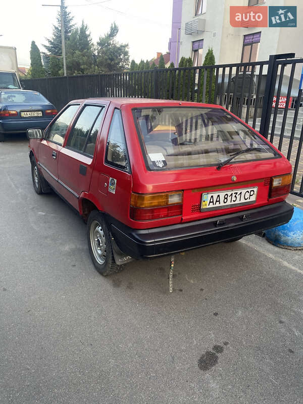 Hyundai Pony 1987