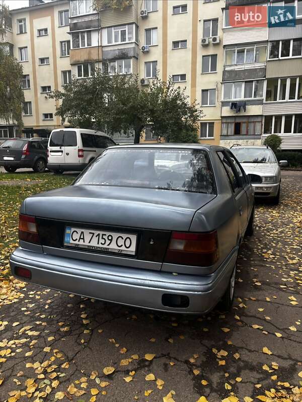 Седан Hyundai Pony 1993 в Черкасах фото 4 Седан Hyundai Pony 1993 в Черкасах