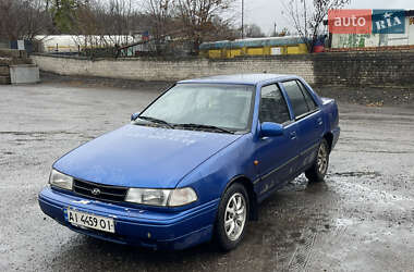 Седан Hyundai Pony 1993 в Золотоноше