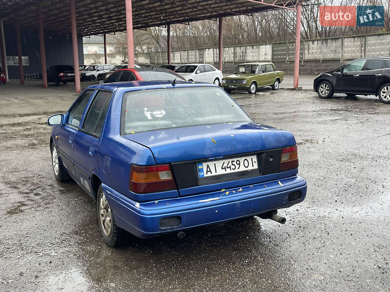 Седан Hyundai Pony 1993 в Золотоноші