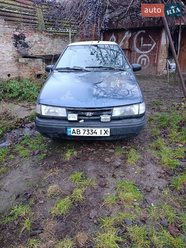 Hyundai Pony 1992
