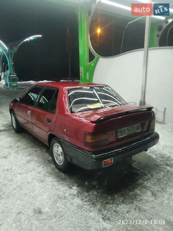 Седан Hyundai Pony 1995 в Хмельницькому фото 2 Седан Hyundai Pony 1995 в Хмельницькому