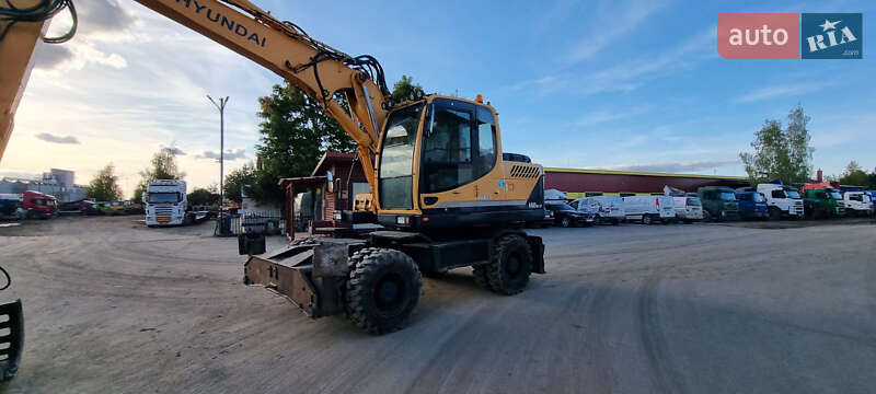 Колесный экскаватор Hyundai R 140LS-9 2013 в Одессе
