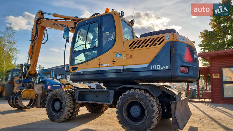 Hyundai R 140LS-9 2013 Hyundai R 140LS-9 2013