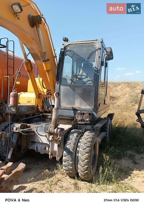 Экскаватор погрузчик Hyundai R 140LС-9А 2008 в Днепре фото 5 Экскаватор погрузчик Hyundai R 140LС-9А 2008 в Днепре