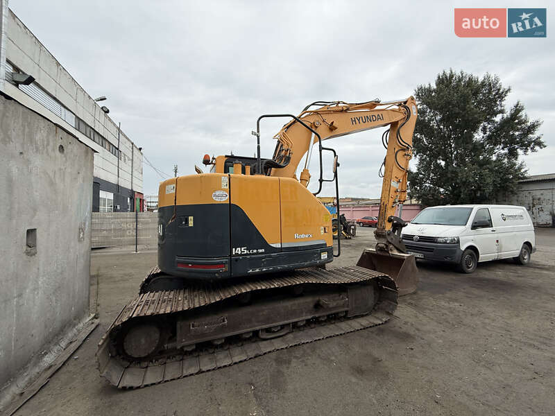 Гусеничный экскаватор Hyundai R 145LCR-9A 2015 в Киеве