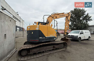Гусеничный экскаватор Hyundai R 145LCR-9A 2015 в 