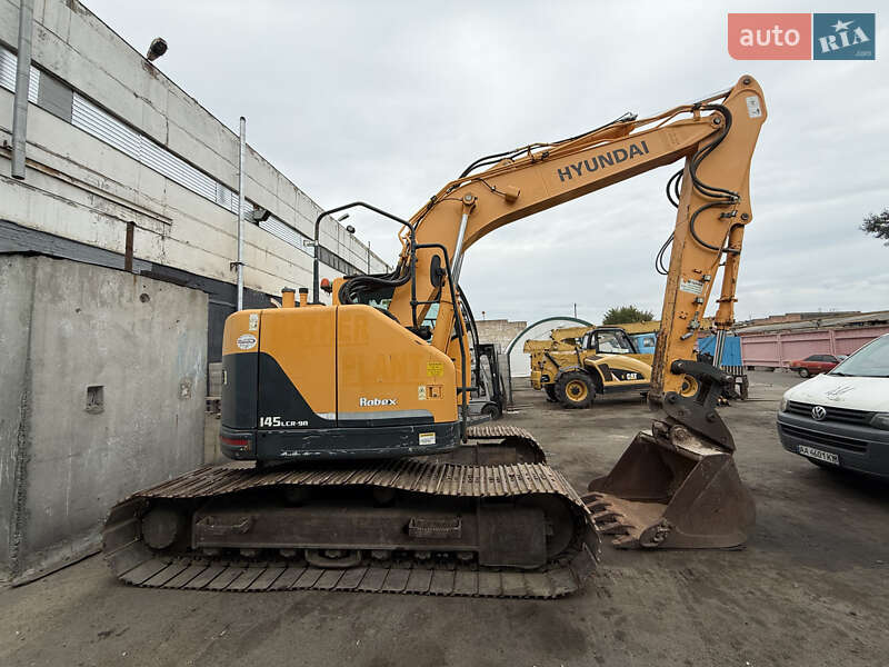 Гусеничный экскаватор Hyundai R 145LCR-9A 2015 в Киеве