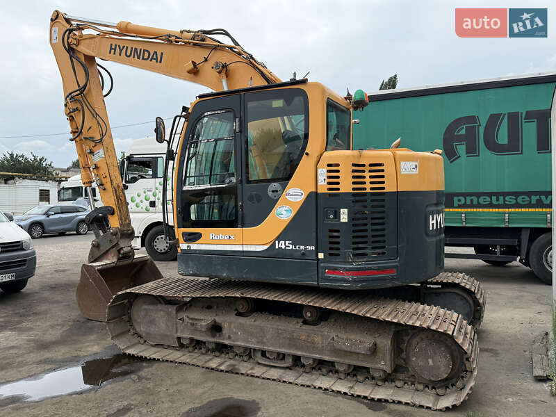Гусеничный экскаватор Hyundai R 145LCR-9A 2015 в Киеве
